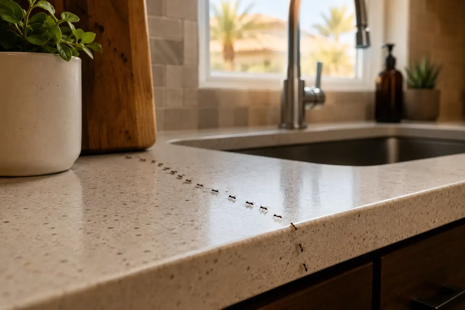 How to Get Rid of Ants in Arizona (and Keep Them Out)