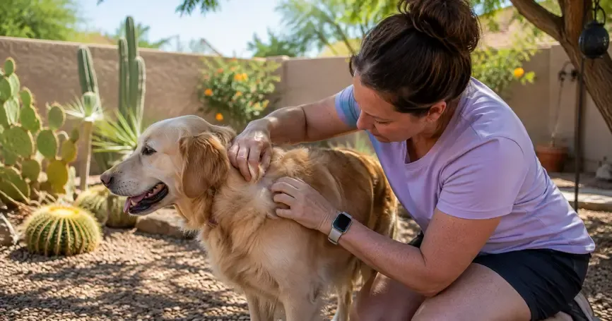 Fleas & Ticks in Arizona: Protecting Your Home, Yard, and Pets