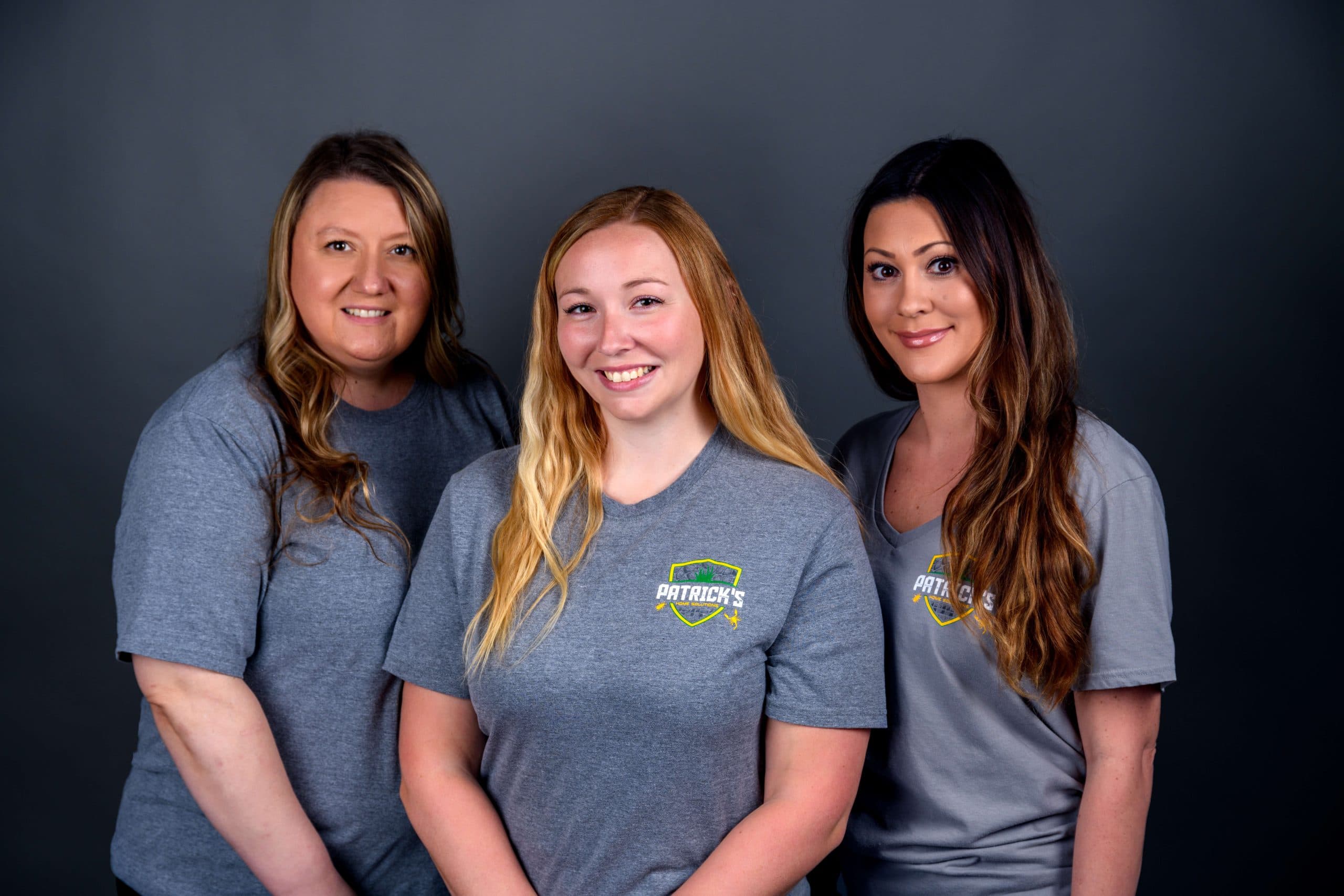 Patrick's Home Solutions office team