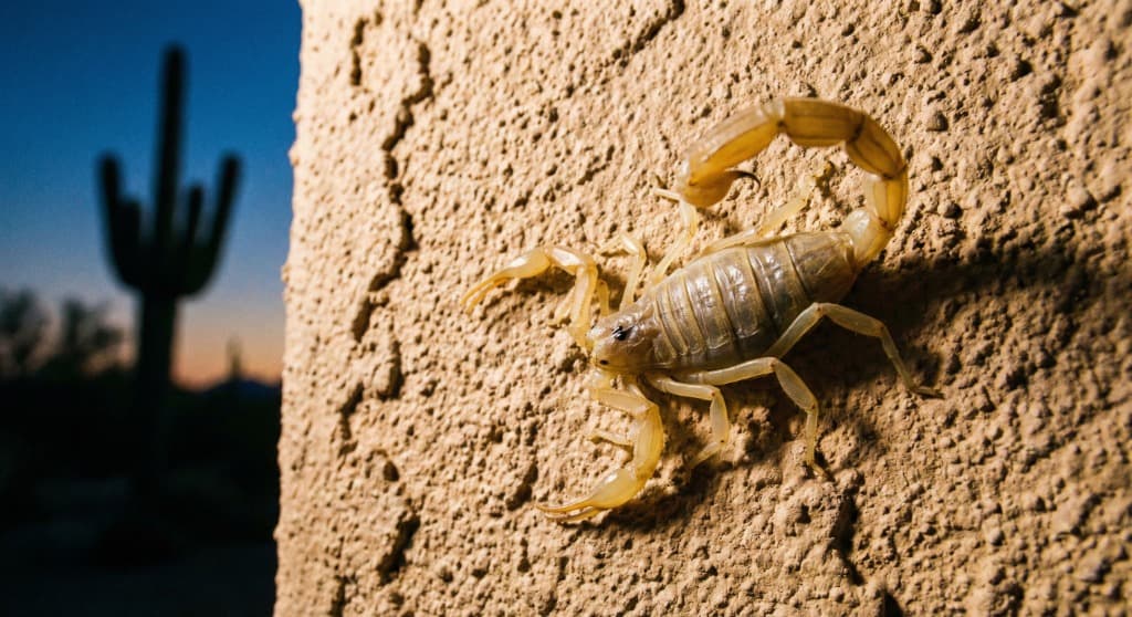 Scorpion Control services in Phoenix Arizona