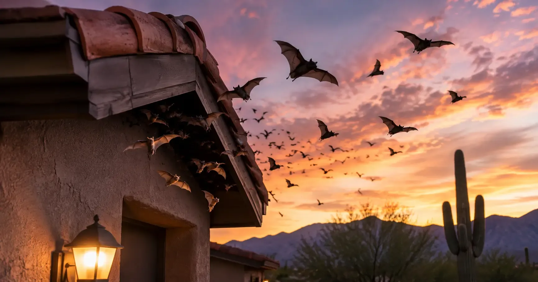 Bats in Your Attic? Arizona Bat Removal & Exclusion Guide