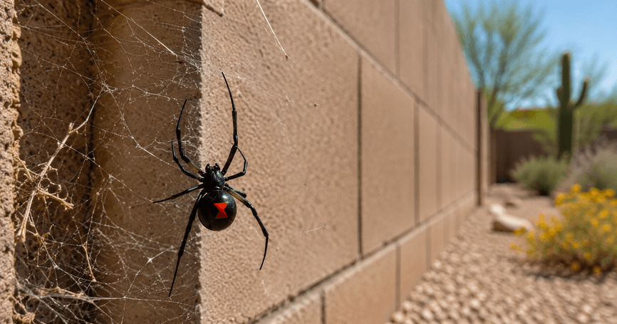 Venomous Spiders in Arizona: How to Identify Them and Keep Them Out