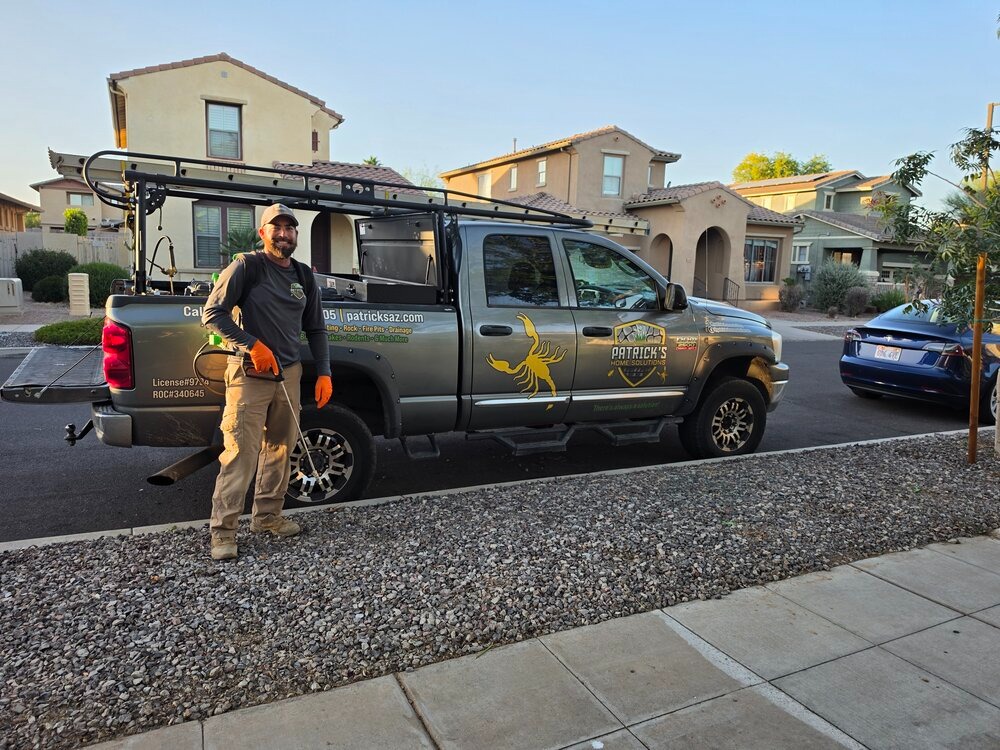 Patrick's Home Solutions ready to inspect your home