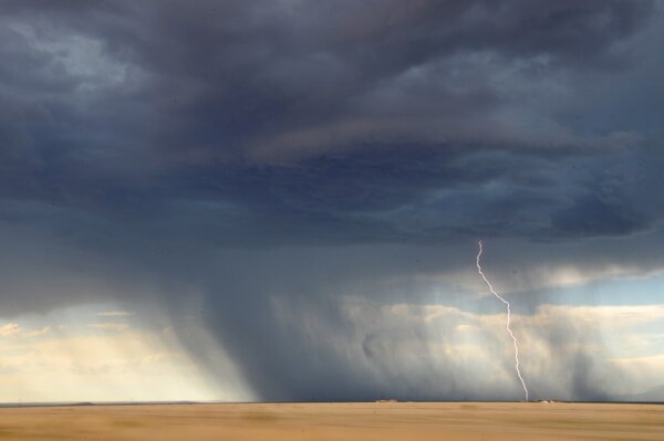 arizona monsoon lightning